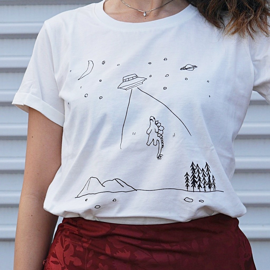 Abduction|アブダクション tシャツ