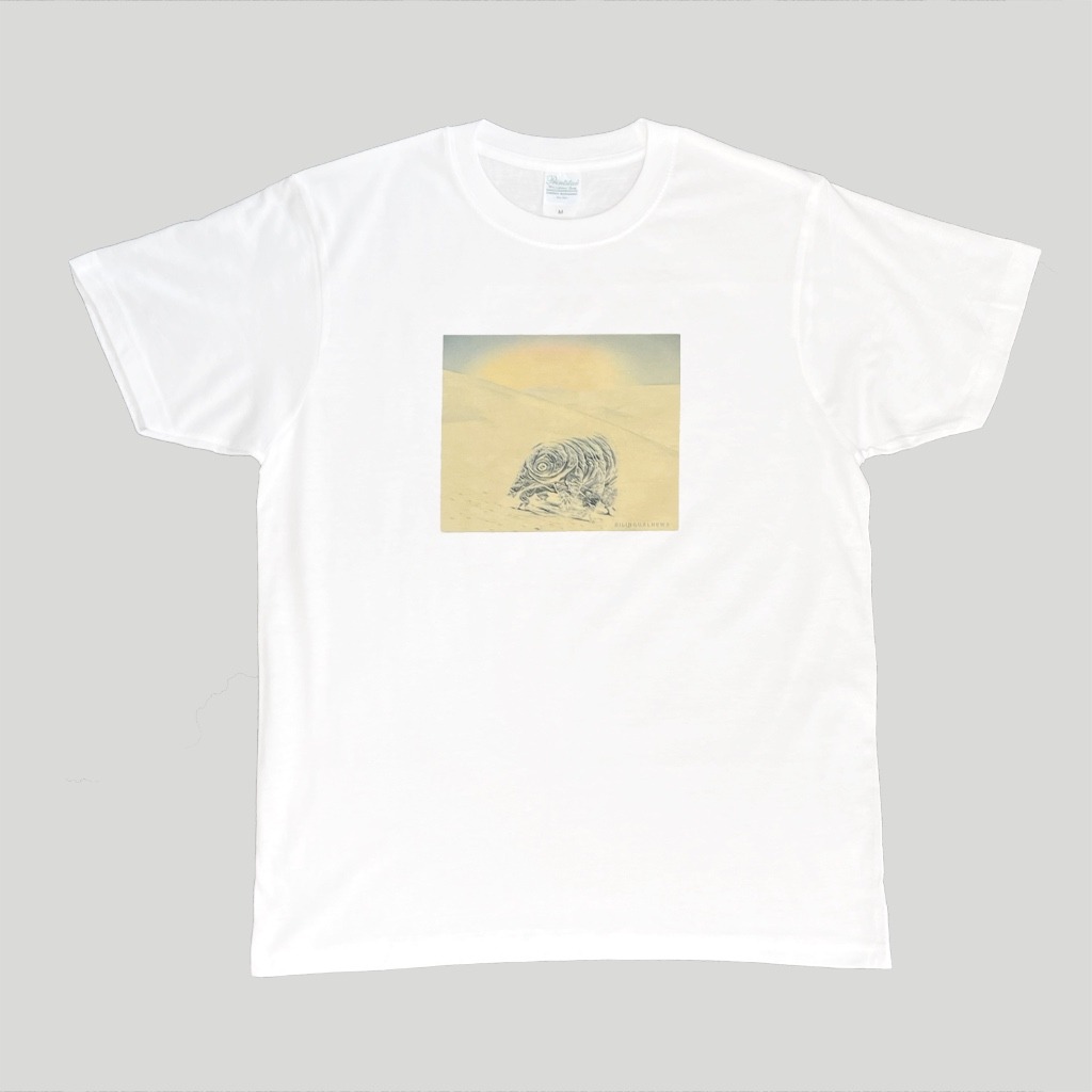 Water Bear | クマムシ tシャツ