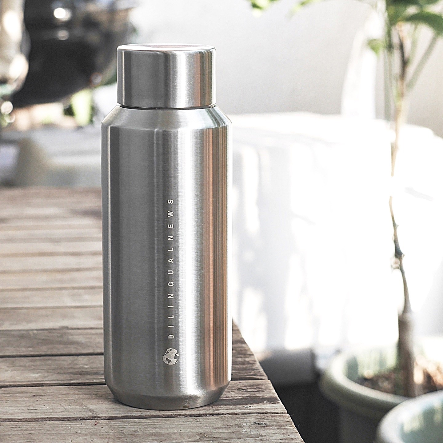 BN Stainless Bottle|BN ステンレス ボトル