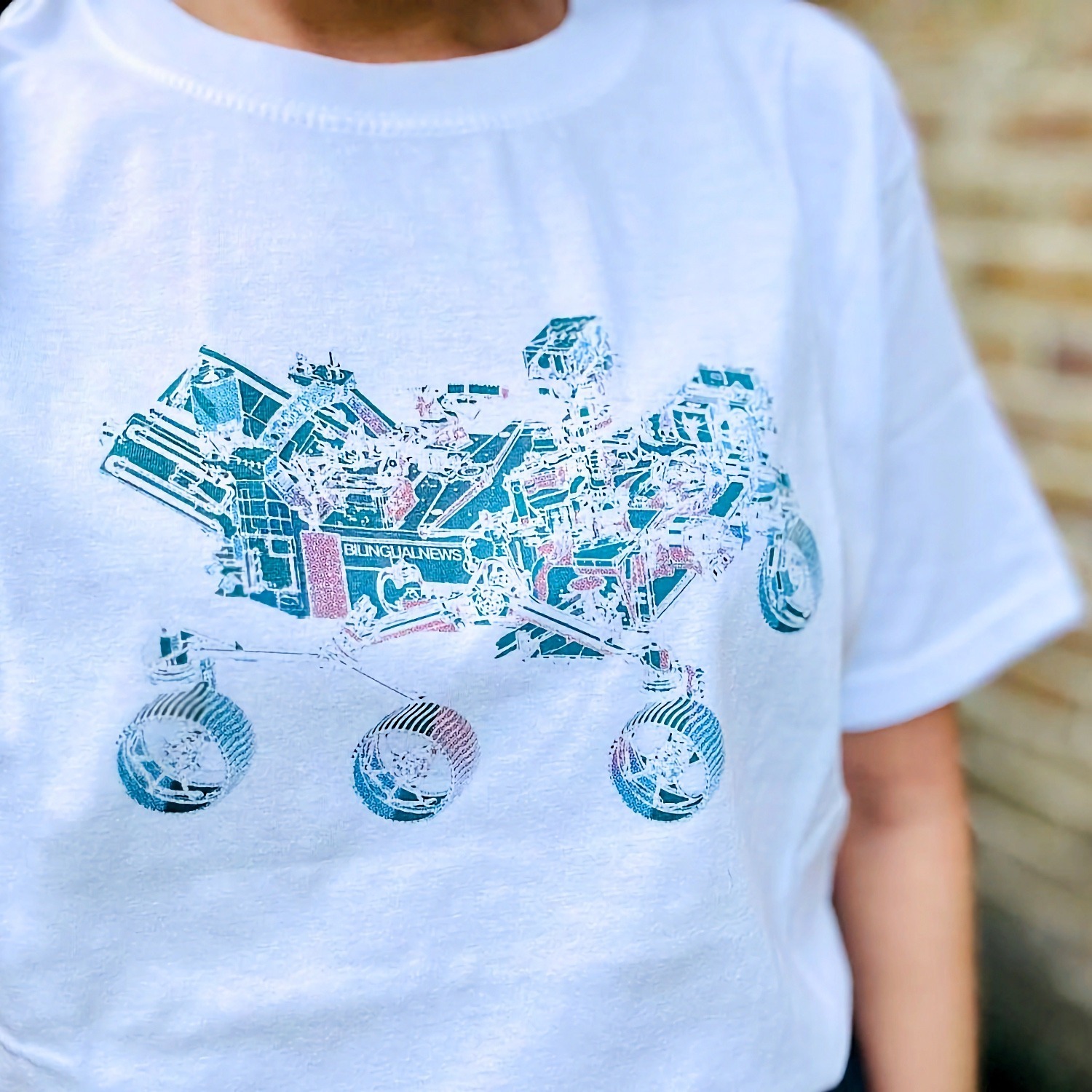 Mars Rover | 火星ローバー tシャツ Mars Rover | 火星ローバー tシャツ