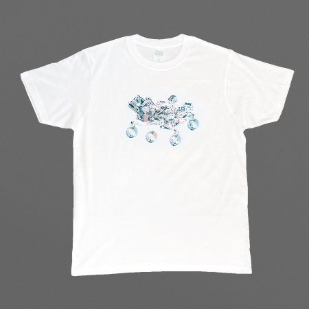 Mars Rover | 火星ローバー tシャツ Mars Rover | 火星ローバー tシャツ