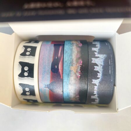 ねこ星人 マスキングテープ